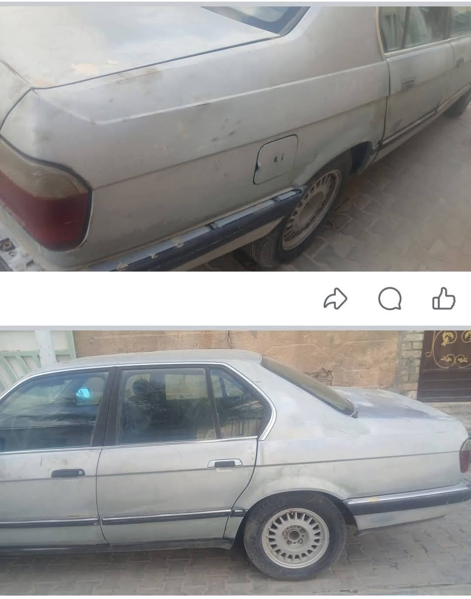 تالسلام عليكم للبيعBMW حجم 735مشروع وطني رقم مميز  موديل 1991السعر على الخاص تفاصيل أكثر يرجى الاتصال الشراي يتصل اخوان ***********موجود واتساب
