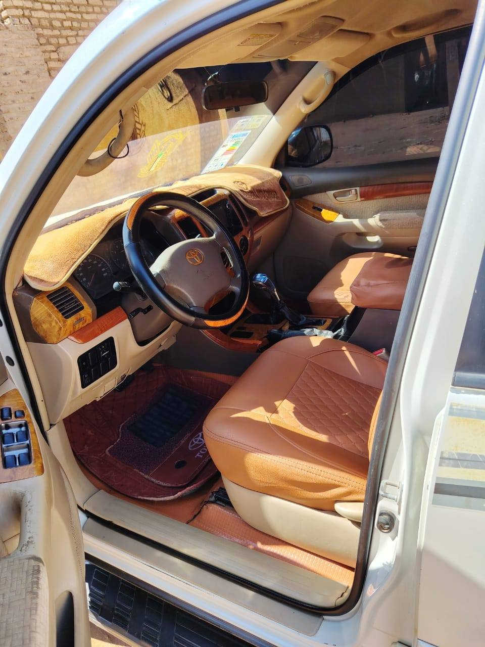 . للبيع بإذن الله في عطبره😍
. برادو فرويل موديل 2008 شركه
. مكنه صغيره 🌹
. بوهيه شركه
. قير أوتوماتيك
.َ ممشی 250 حقیقی🤩
. تكيف تلجه☃️
. شاشه اندرويد
. قوائم عتب فل
. مكنه جربوكس فل
. خالي ملاحظات
. كرتووووونه🔥
. ترخيص الخرطوم  ساري  لوحات جديده🤩🔥
. تصديق تظليل 🤩🔥🌹
. مطلوب 65 تفاوض بسيط
. مكان المعاينـــــة عطبره 
المفاجاه انا المالك  😍😍😍
ت 0912444875
واتس مكالمات 0994404001
ت 0120500022


**إذا كنت صاحب هذا الإعلان وتريد حذفه لأي سبب، رجاءا أرسل رسالة إلى الدعم الفني**