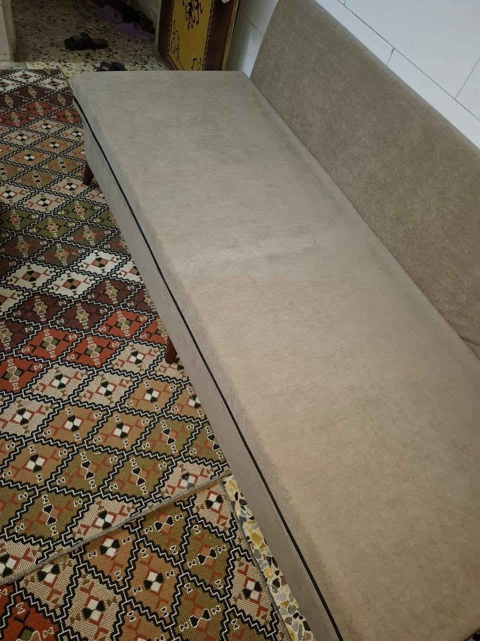 قنفات نظيفات ٦ مقاعد سعر قنفه وحده ب١٠٠ ثيبنهم ب١٥٠ مكان حريه واكو توصيل


**إذا كنت صاحب هذا الإعلان وتريد حذفه لأي سبب، رجاءا أرسل رسالة إلى الدعم الفني**