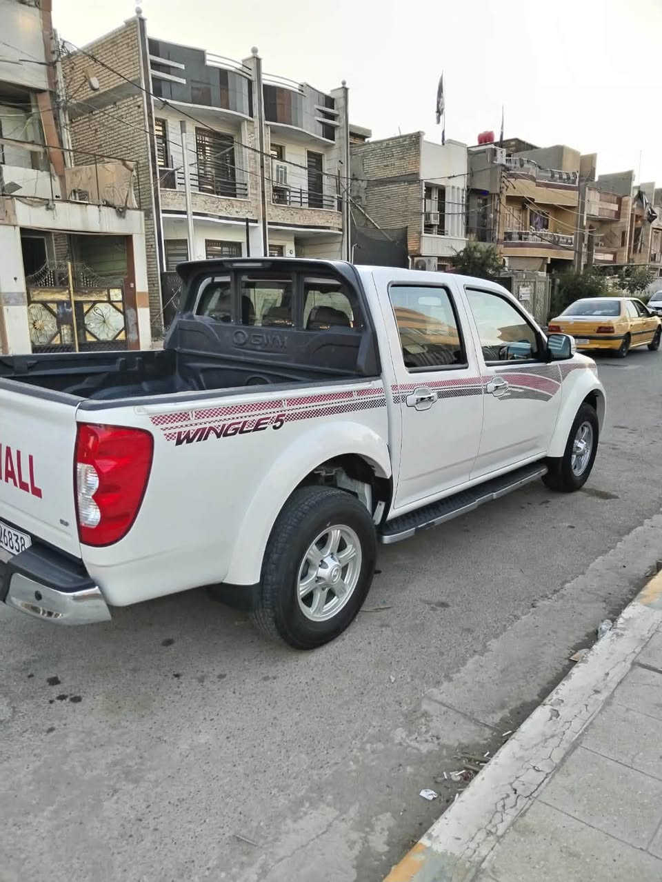 كريت وول 2025 للبيع السياره على وضع الشركه ماشيه 30 الف السياره فول مواصفات تحكم ستيرن حساسات وكامره السبير مانازل السياره رقم بغداد ومكانها بغداد شارع فلسطين 
الياخذهة بالعافيه عليه لان السياره كلش حلوه هذا رقمي
***********

