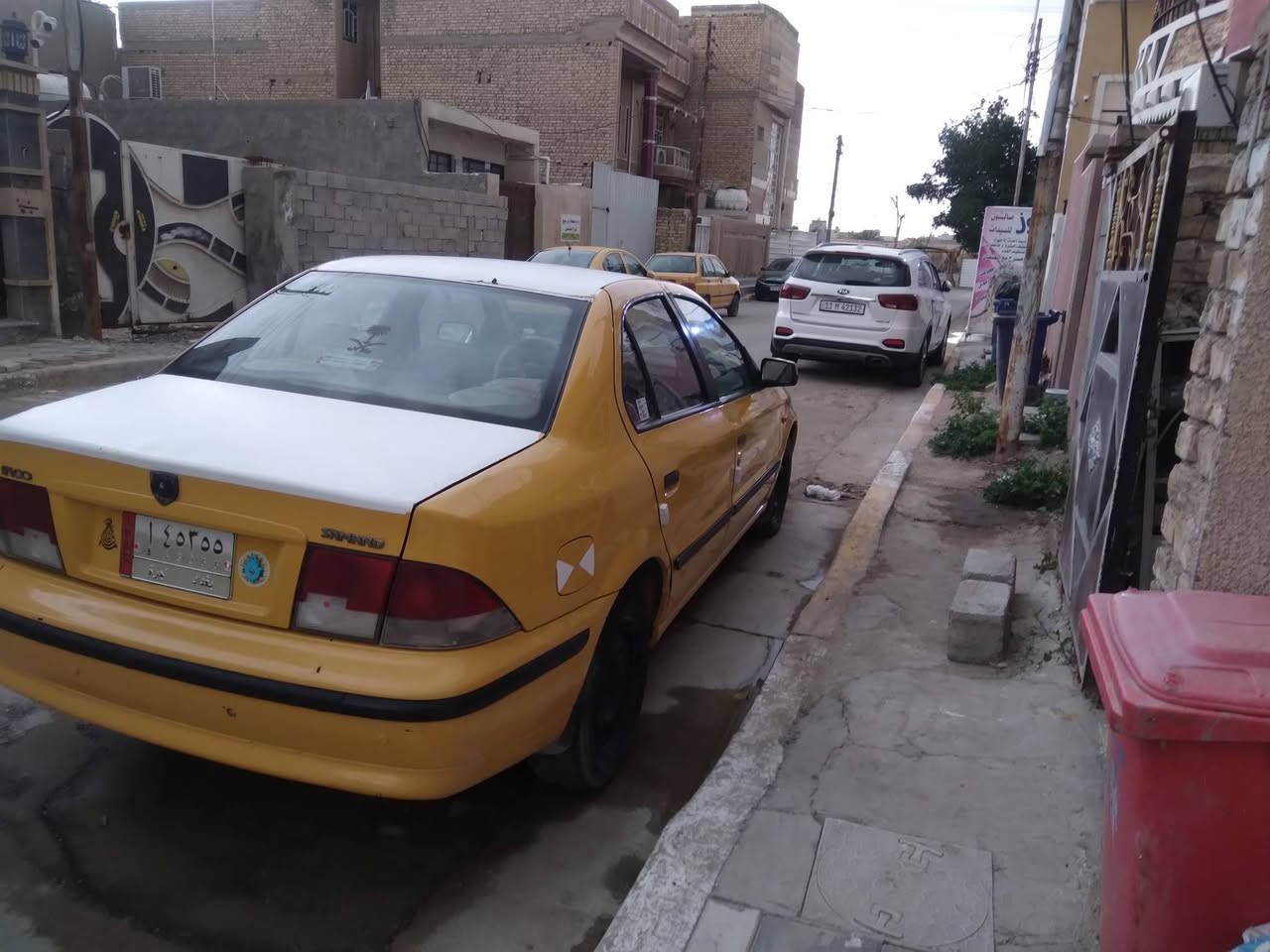 السلام عليكم سمند موديل ٢٠١١ للبيع كير ومحرك وتبريد خير من الله السعر ٣٠ ورقة وبيها مجال للشراي عنواني بغداد الثعالبة تلفون ***********
