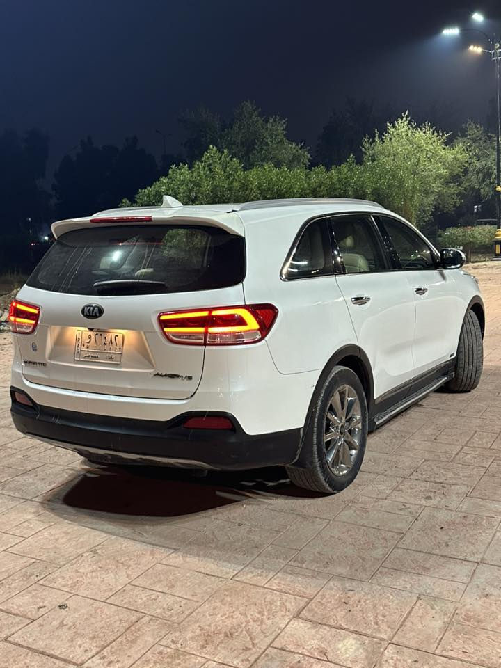 سورنتو 17 خليجي 1/1 
الدولية
فور ويل 
بانوراما 
كشن جلد حار بارد 
سايد بريك دكمة 
شاشة جبيرة خرائط جي بي اس
السياره مكفوله من الصبغ بيها مكانات بارد ماشية 96 الف رقمها بغداد سنويه لل 29 
*********** 
230 بيها مجال
