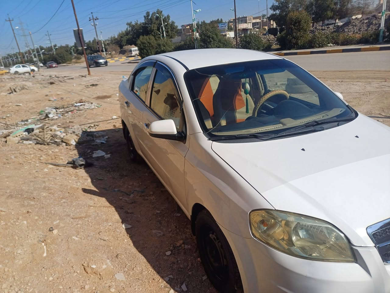 افيو خليجي موديل ٢٠٠٩ رقم بابل فول اؤتماتيك مكفوله من الضربه والصبغ فقط جاملغ امامي مبدل اصلي والباقي كفاله من كلشي والسونار مرفق مع الصور مكينه مسكر ١٦٠٠ وكير وحداديه وتخم تاير كله مكفول السعر ٦٩ مكانه بلحله المركز للاستفسار ***********
