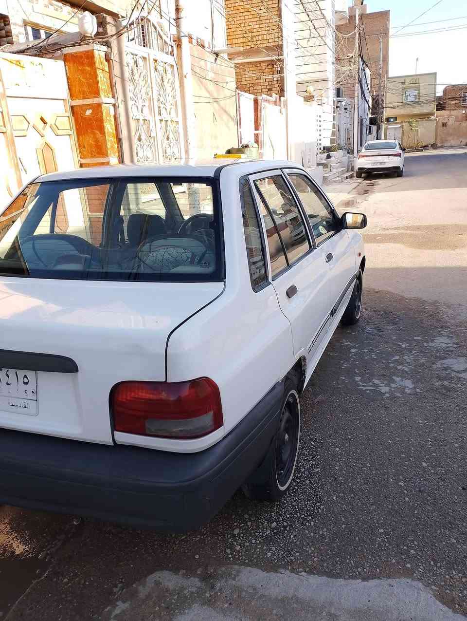 السلام عليكم
سايبا مديل ١٤
 رقم قادسية سنويه لل٢٧ 
تبريد شغال حدادية زينه 
شواصيها بلاديات 
بيها قطعه تبديل فقط 
السعر ٣٢ مجال بسيط جدا 

وهذا رقمي ***********
