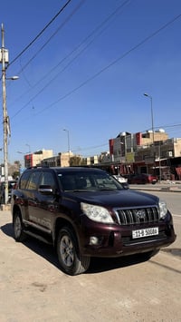 برادو 2013 ستةسلندر  ‏كويتي فول مواصفات ‏فتحة حساس بصمة كاميرا خلفية م...