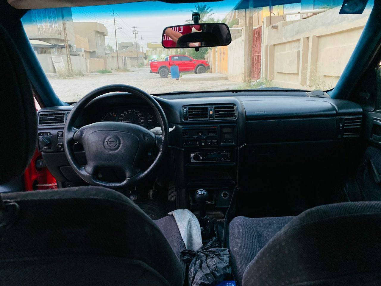 السلام عليكم اوبل فكترا موديل 94 رقم بغداد سياره باسمي محرك 2000 خير من الله ب 40 وبها مجال تبريد بلادي ***********
