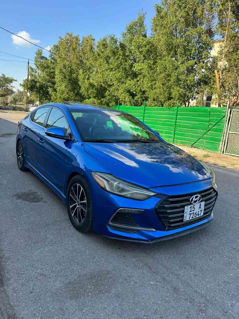 سلام عليكم 
هيونداي النترا 2018 فول واحد على واحد رقم انبار 
محرك 1600 تيربو 
ماشيه 87 الف 
سونار السياره موجود بالمنشور + صور الحادث 
*ملاحظه 
مكينه مفتوح شرط كفاله
السعر 97 وبيهه مجال 
للأستفسار ***********
مكان السياره بغداد حي العدل
