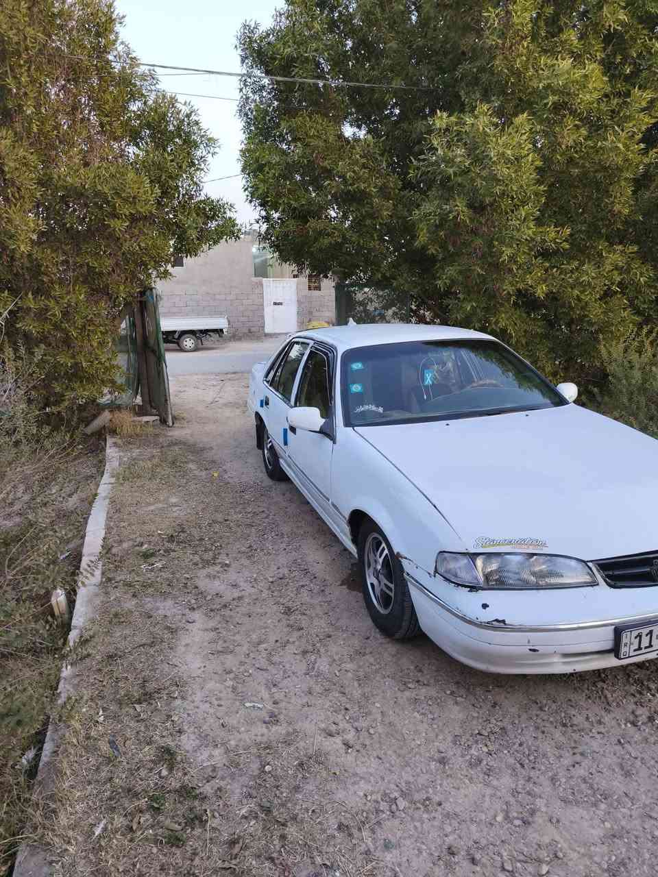 برنس فراشه موديل ٩٧
رقم بغداد جديد 

محرك ممتاز 

كير ممتاز 

صدر جديد 

مشط و بور ستيرن جديد 

تخم تاير 

سيارة خير من الله 
تحويل مباشر 
للبيع ٣٨ ورقة و بيها مجال
للاستفسار الاتصال على الرقم ***********
