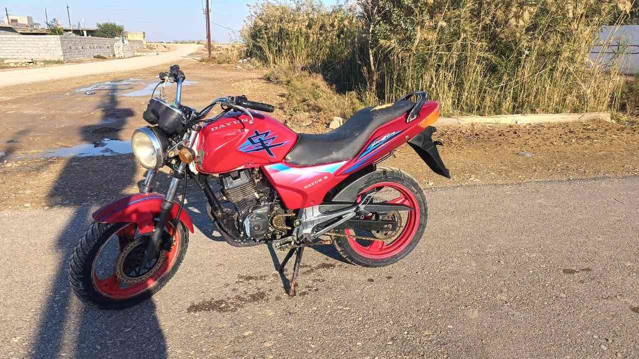 سلام عليكم ورحمة الله
دراجه بانده رقم وسنويه موديل12
تعمير18دراجه كلشي ما ناقصه ومكفوله كفاله عامه السعر خاص عنوان واسط شيخ سعد 
#هاتف***********
