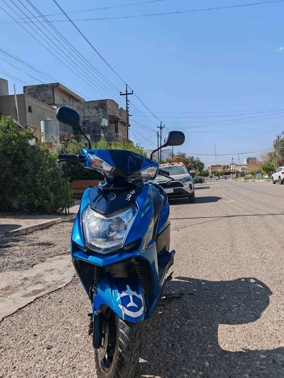 دراجه سكنس ياباني موديل 2023 مكينه كبس سعره بلاش 450 الف نضافه فولل كركوك حي عسكري 
مكينه كبس ششرط فحص 
كهرباء كله شغاله 
لايت امامي دبل رماش 
اشاره يمين يسار وبي دبل رماش لل اشاره 
وسيبايه امامي حساس من ينزل يطفه موديل جديد 2023
بس كابريتر مو بلادي مكينه كبس 
وصالنصه رياضي وبلادي هم موجود ونطيك ياه ثنينهم الك لتواصل رقم تلفون “.   *********** “
