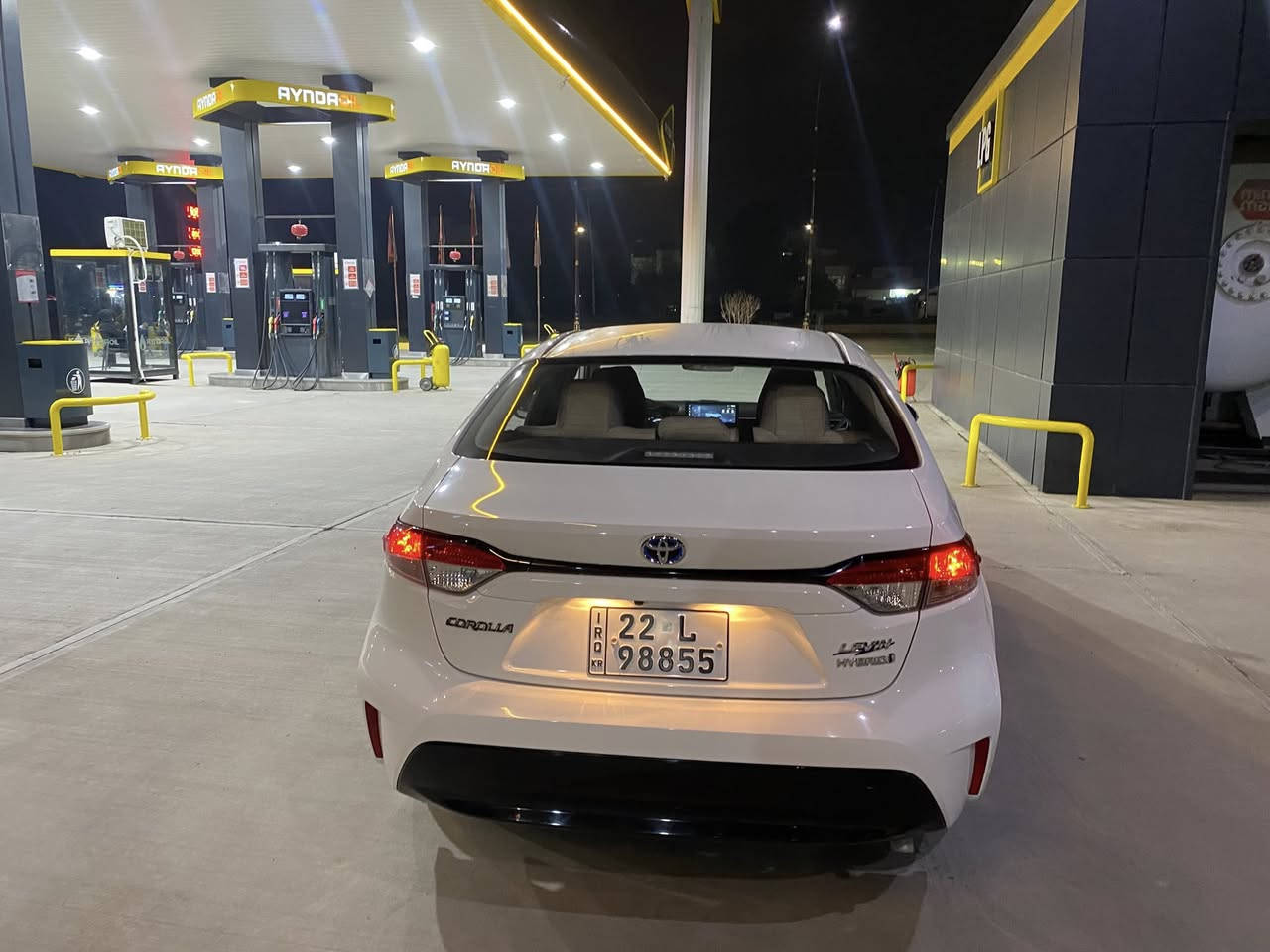 سلام عليكم توياتا كورولا 2024
بدون صبغ بدون تعديل 
سعر 146 بيها مجال بسيط 
ماشي 27
عنوان اربيل 
***********
***********
