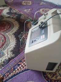 اجهزه مستخدمه قليل الله شاهد 21 يوم فقط مولد أوكسجين 10 لتر سرير 5 حرك...