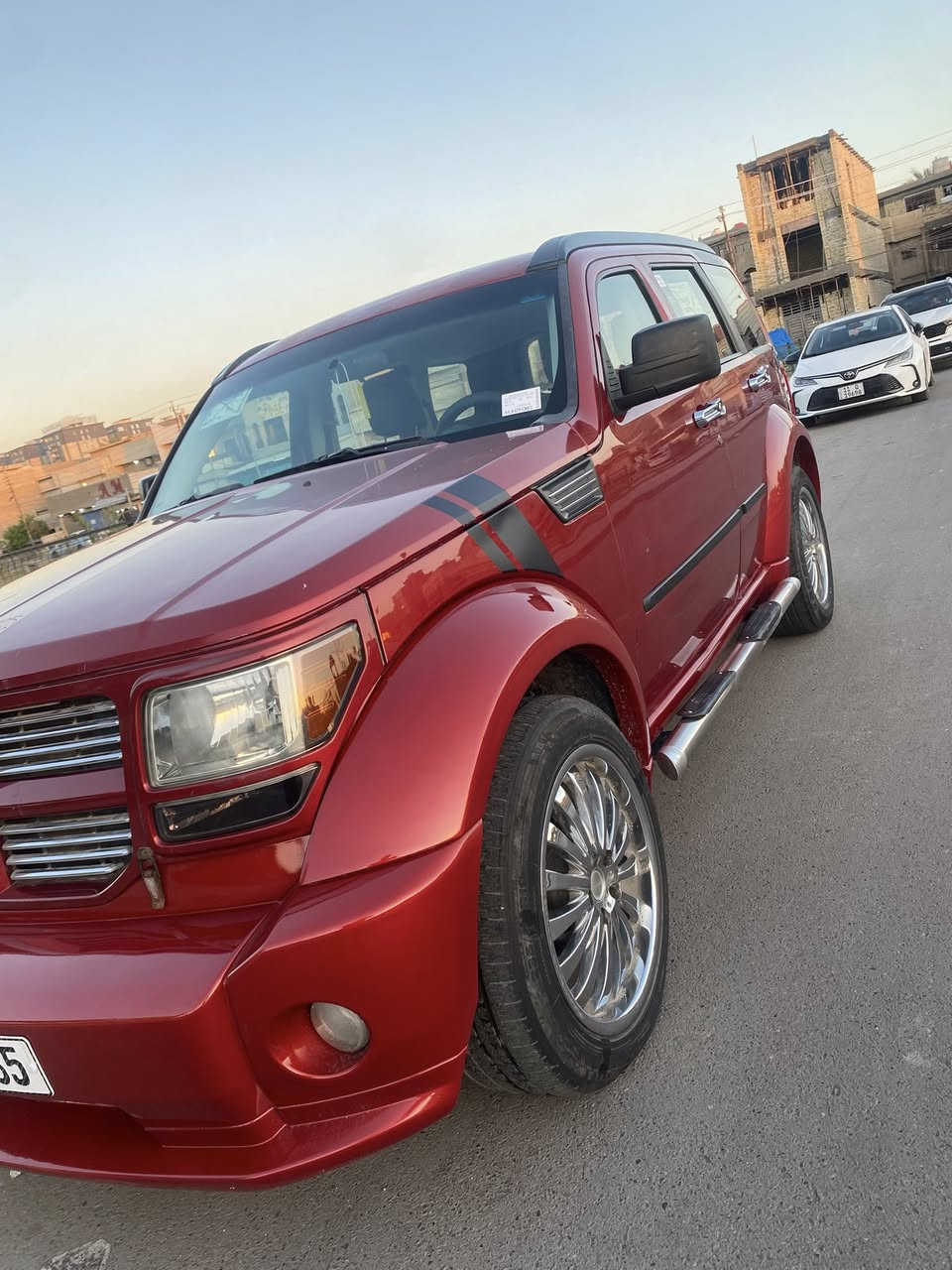 سلام عليكم للبيع نترو ٢٠٠٨ مكينه كير تبريد جاهزات وبسمي رقم بغداد وعنواني الكرخ بسعر ٨٥$للاتصال ***********بدون اي حادث فقط صبغ جاملغ
