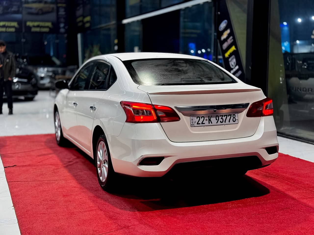 السلام عليكم - سنترا
- موديل . 2024
- ضرر . كلين
- ماشية. 40.000 كم
- سلندر . ( 4 ) 
- حجم مكينه . (1.6)
- مواصفات   ( S )
- السعر . اتصل بنا
***********
