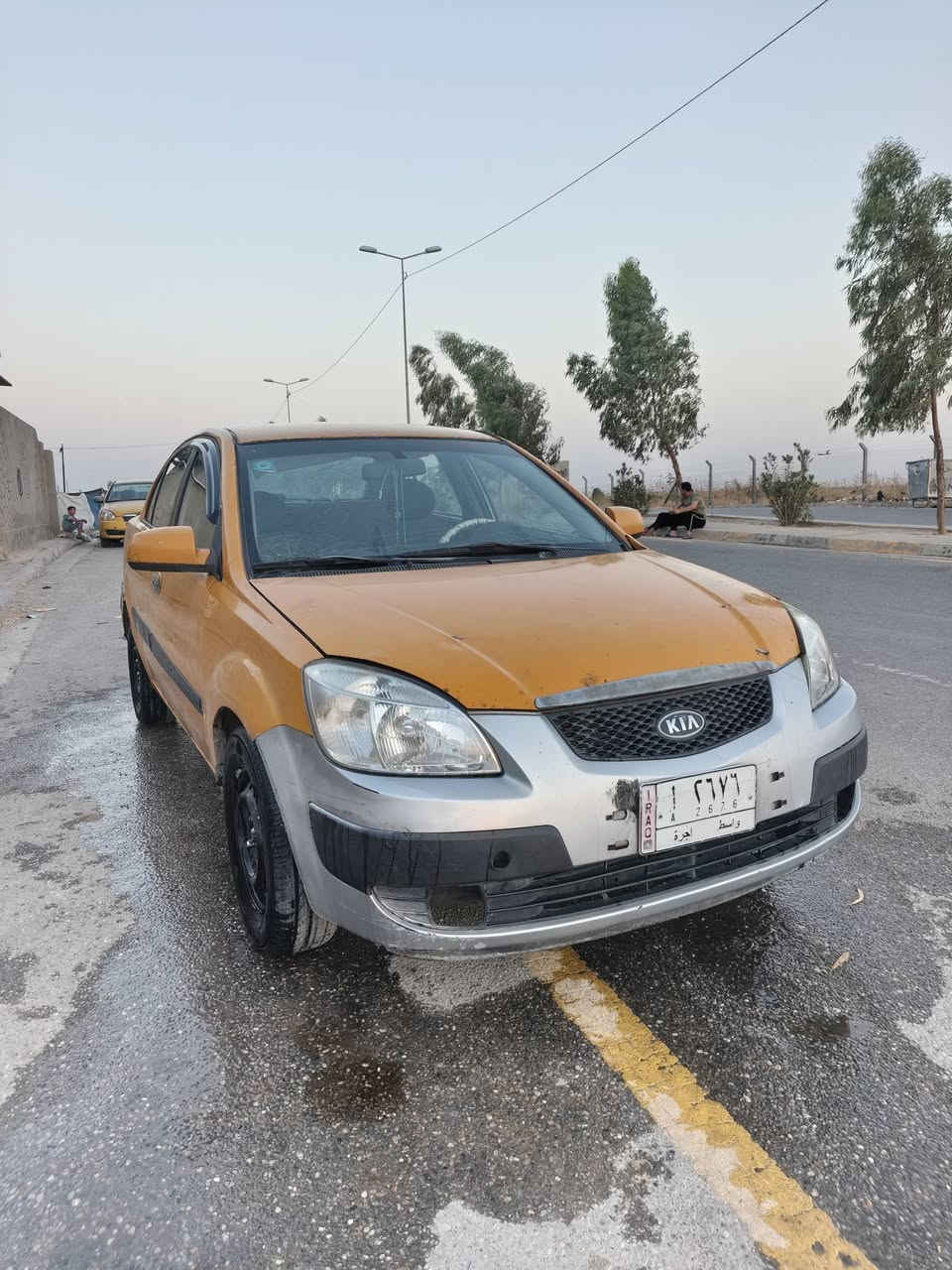 كيا ريو 2009امريكي رقم واسط الشرعي الموصل الايمن اليرموك اني الوكيل 
الضرر مكصوصه عكجين مو تكم بوند وجاملق بدون دواخل 
كير تماتيك شرط منضومه غاز الموصل 
مكينه بدايه صرف 
طخم تواير نضاف 
السعر 55
المكان الموصل الايمن حي التنك ***********
