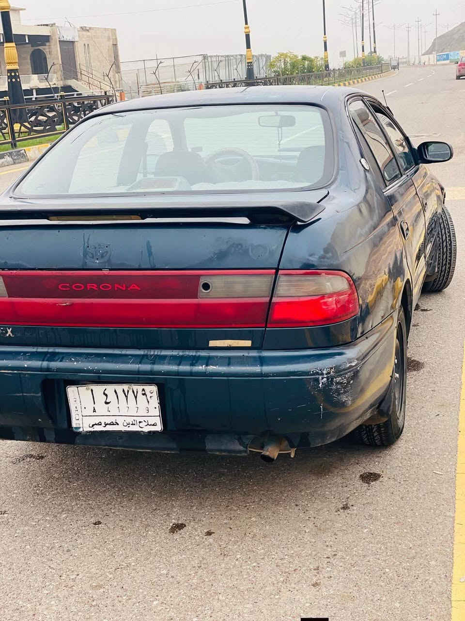 السلام عليكم
سيارة كراون فرخ بطة نظافة كدام العين 

سنوية لحد 2027

السيارة بأسمي تحويل شرط مشروع وطني

السعر 45

الرقم ‏‪0770 529 1720‬‏
