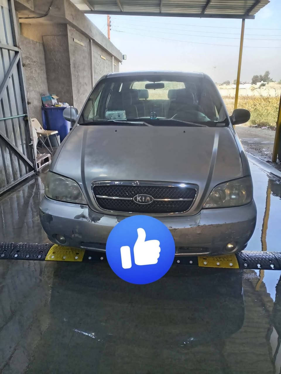 كيا كرنفال موديل 2004
رقم بغداد الإنكليزي الجديد سنوية بإسمي تحويل ثاني يوم
مكينه كامري ابو الجف
حجم مكينه 2200 اقتصادي
اللون سلفر رصاصي
كير اوتو
ويل كب 
7 راكب كامله مابيها اي نقص
السعر65$ وبيهه مجال للشراي 
مكان السياره بغداد
للاتصال *********** الشراي يتصل
