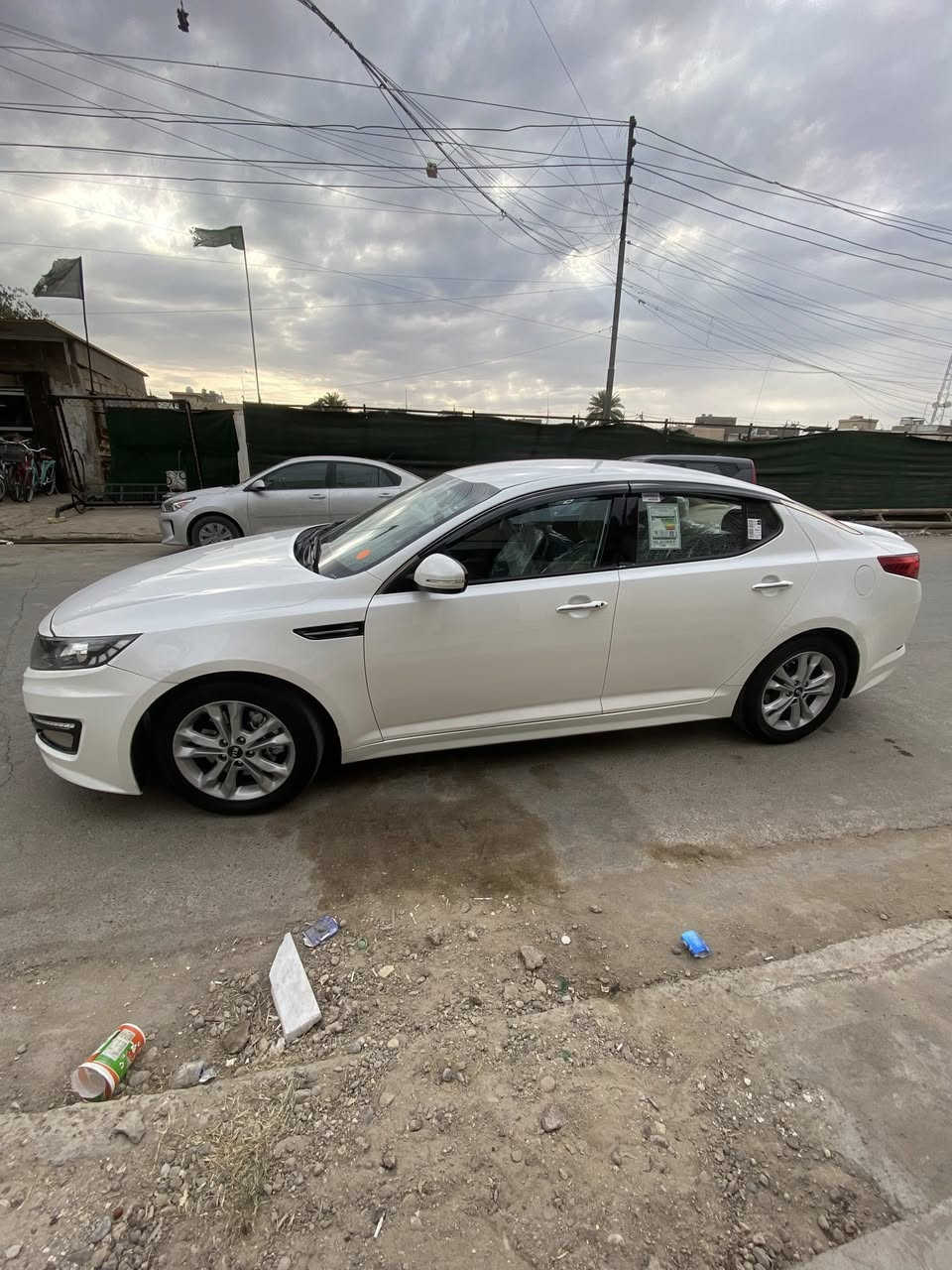 � للبيع Kia Optima 2012 خليجي 🚗
✨ سيارة نظيفة 
📅 الموديل: 2012
🌍 وارد: خليجي
⚙️ المكينة والگير: بحالة جيدة
🪑 سياره نضيفه مابيهه اي نقص 

🔧 ملاحظة:
ضربة خفيفة بالباب الخلفي جهة السائق (باب الورى يم السايق) فقط. 

💰 السعر: 128 
📍 

📞  خاص أو يتواصل ***********

🚗 سيارة عملية واقتصادية
