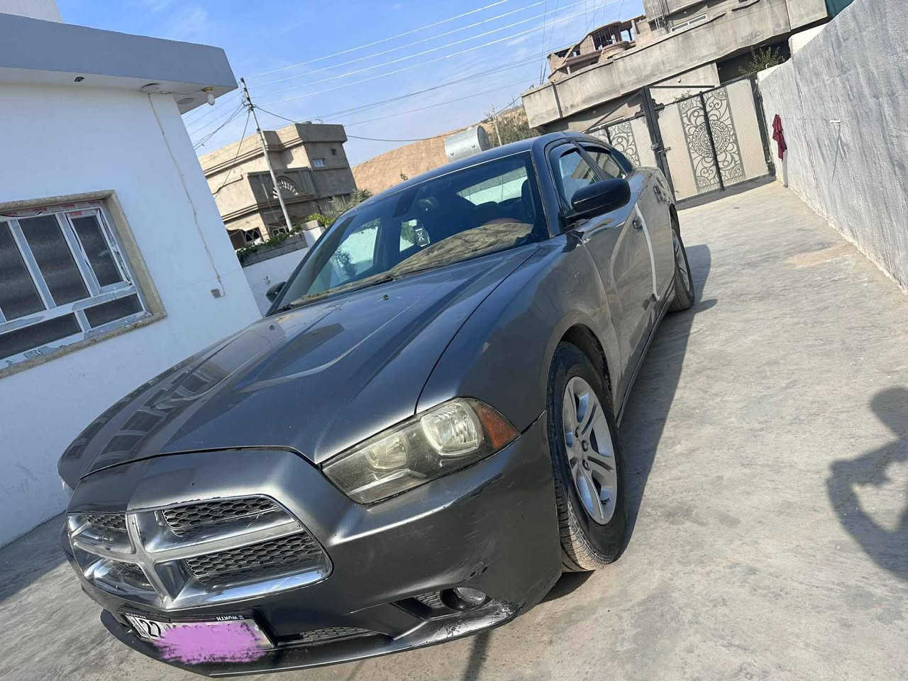 السلام عليكم چارجر ادوات متومه كامله رقم دولي سنويه سياره جديده كلها شرط مكان صلاح الدين 
للبيع والمراوس أدوات فقط  سعر 55 وبي مجال

***********
