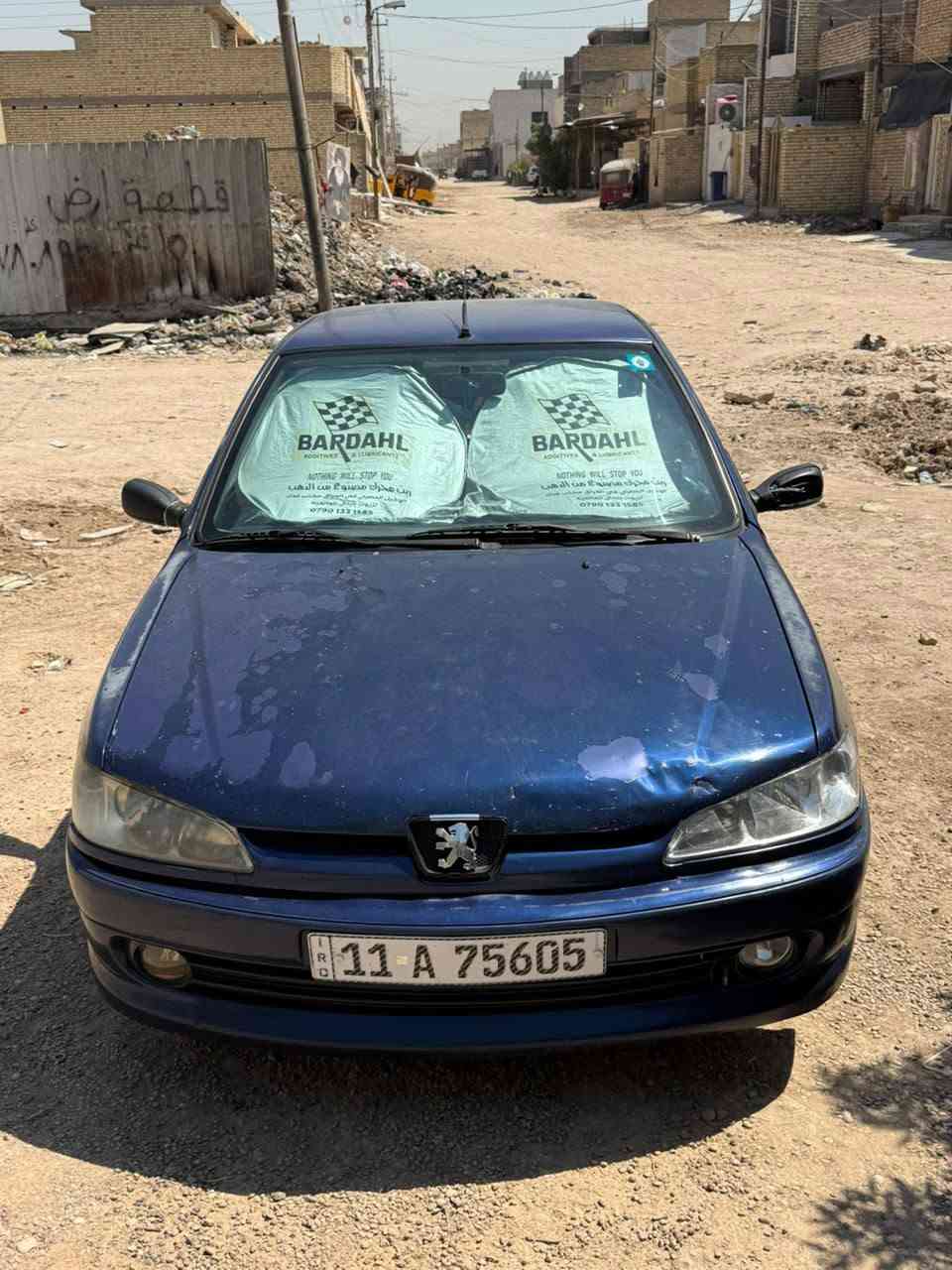 سلام عليكم
بيجو 306 موديل 2001 السياره جاهزه من كلشي مكينه كير صدر تبريد ثلج وبسمي السياره مابيها اي نقص السعر 45 وبيها مجال عنوان البلديات رقمي ***********
