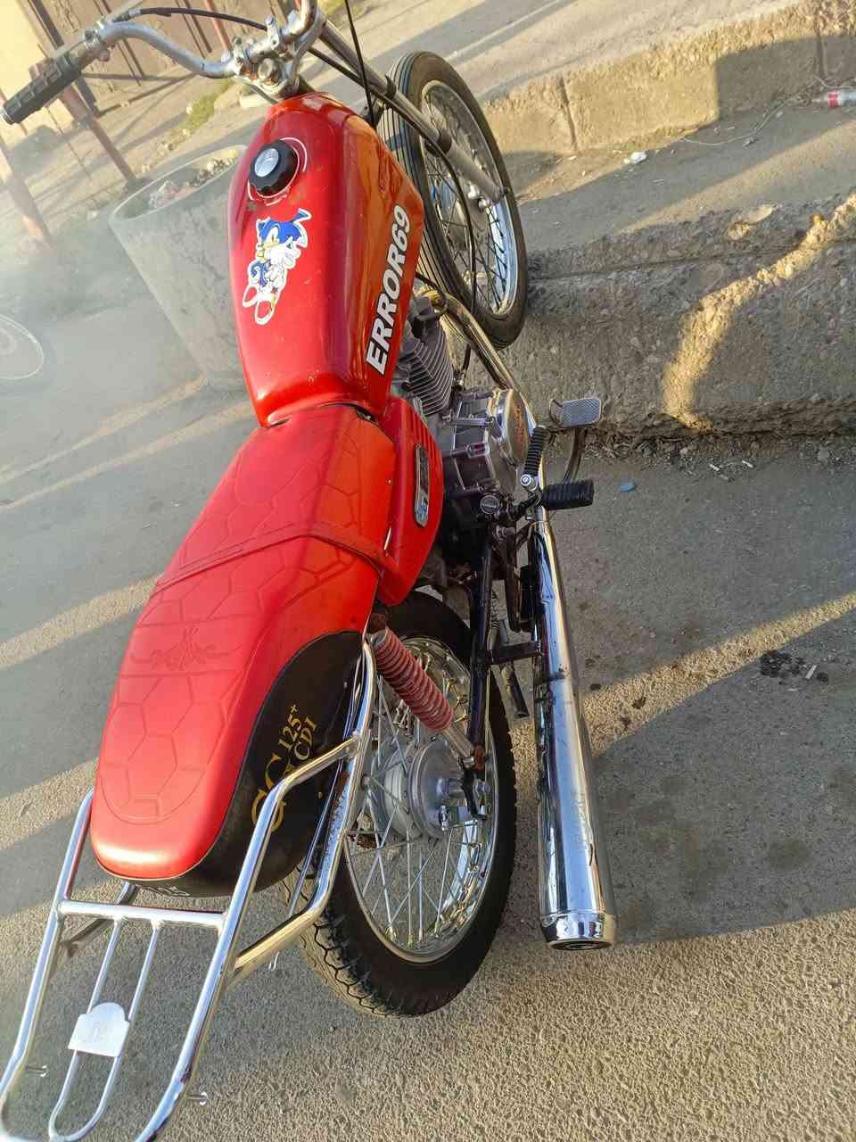 سلام علیکم دراجە ایرانی نامە 3احرف    نکرە هندر یشتغل محرک گیر ابشرط لاصرف لابخار شلعه معدل فول حیل نضیف دبلات شغال ویلات نضیف تایرات نضیف جوبات جدید تانکی جدید سعر240وبی مجال للشرای اذا شرای تعال خاص او خابر عل رقم تدلل ***********عنوان کرکوک قادسیە2
