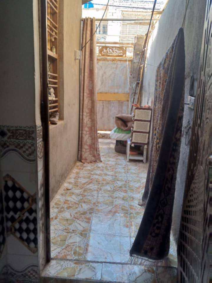 بيت للبيع طابو صرف مساحة ١٠٠م واجهة 5نزال 20بي استقبال ومطبخ وصاله وغرفة وحمام داخلي وخارجي التبليط وصلة المكان نهاية شارع ستين على جهة يسار على المشروع  رابع شارع بلفرع البيت سيراميك ارضيات وجدار
البيت سعره 47وبي مجال لشراي ✅ للتواصل ***********
