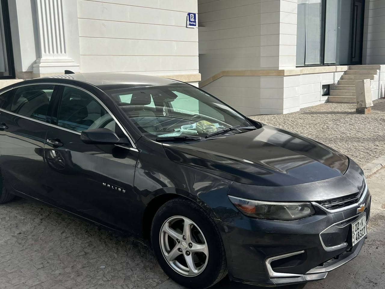 السلام عليكم سيارة ماليبو ٢٠١٧ رقم اربيل باسمي نقص محرك وكمبريسر تبريد حادث جاملغ وقليل من البنيد ماواصل للدواخل مروحة بلادية بيها شخوط وطخات صغيرة المكان تقاطع درويش ابيع ارقام وتحويل تجي انت تفحص وتاخذ ابيع ارقام وتحويل السعر ٧٠ وبيه مجال قليل الاتصال ***********

