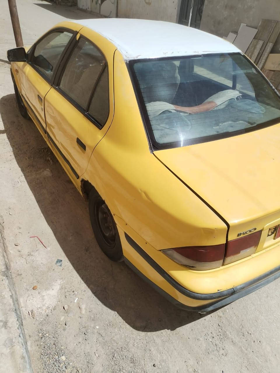 سمند موديل ٢٠٠٩ (كفاله عامه)
لاضربه ولاتبديل ولاصبغ 
 مكينه وكير مكفولات شرط فرنسي شواصي لافطر ولالحيم تخم تاير كهربايئات شغاله رقم قادسيه اصوليه راعي موجود مامسوؤل للهيئه وغرامه
مكان سياره النجف
السعر ١٨ وبيهه مجال
للإستفسار ***********
