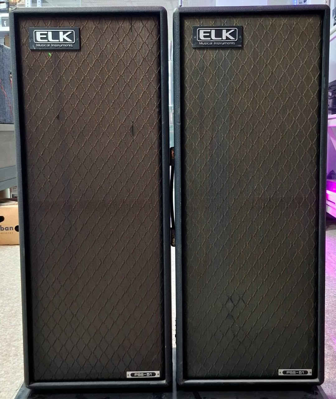 متاح للبيع
سماعات من ياماها اليابانيه
١٦ اوم
٢٠٠  واط كل تك
تشتغل مكسر و تشتغل امبليفاير
السعر ١٥٠ ألف
توصيل كل المحافظات
محمد الآغا للصوتيات
***********
