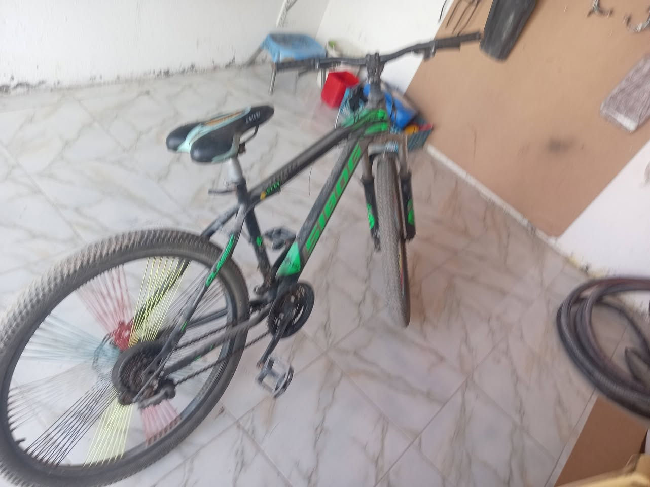 باسكل للبيع جبلي سعر 45 بيه مجال للشراي مكان حله ابو غرق شارع المحطه حي الحسين اليحب خاص او يتصل *********** بيه واتساب
