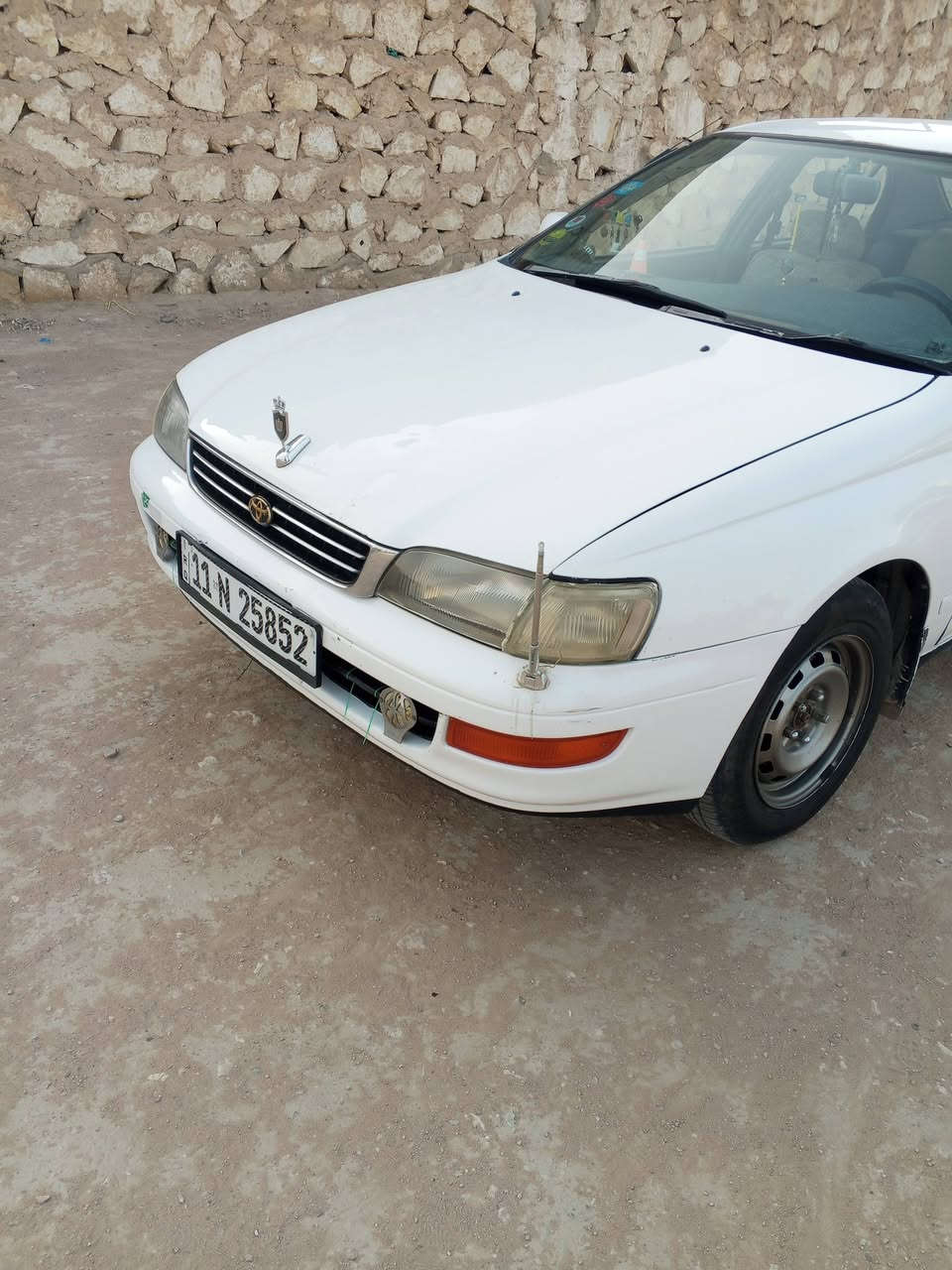 كورلا موديل 1993 مكاني كربلاء لبيع سعر ب 58 وبيهه مجال


**إذا كنت صاحب هذا الإعلان وتريد حذفه لأي سبب، رجاءا أرسل رسالة إلى الدعم الفني**