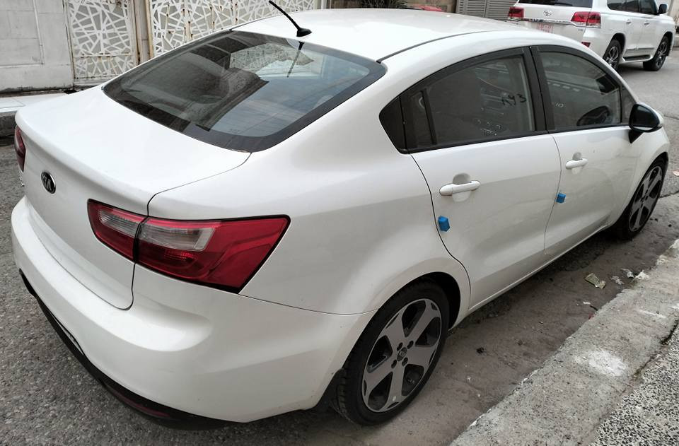 كيا ريو خليجي موديل 2014 بدون صبغ أربيل, العراق


**إذا كنت صاحب هذا الإعلان وتريد حذفه لأي سبب، رجاءا أرسل رسالة إلى الدعم الفني**