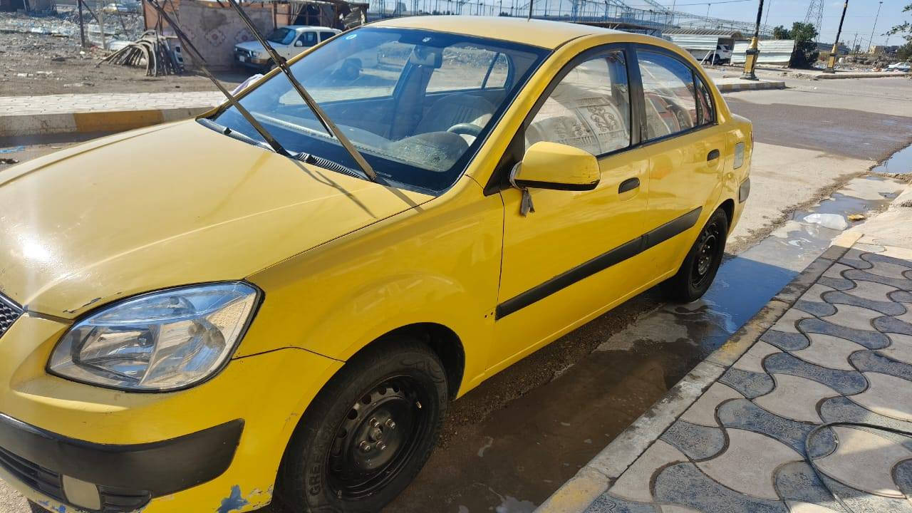 كيا ريو م2008خليجي مكينه 1600رقم قادسيه انكليزي محرك قبل شهر مبدله حاويه و سياره جاهزه مكان السيارة ناصريه مركز السعر 73م***********
