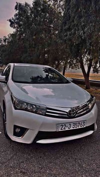 كورولا خليجي • ٢٠١٤ • رقم اربيل