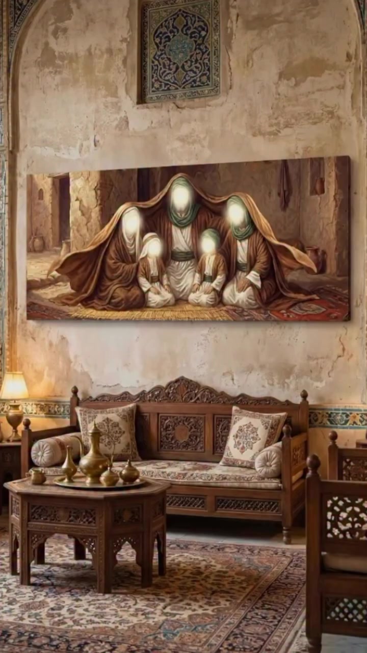 لنا شهور نفكّر كيف يمكننا تصميم "لوحة أهل الكساء" بشكل أنيق ولائق، وها هي النتائج نعرضها أمامكم .. متوفرة ابتداءا من الليلة 👌🏼


**إذا كنت صاحب هذا الإعلان وتريد حذفه لأي سبب، رجاءا أرسل رسالة إلى الدعم الفني**