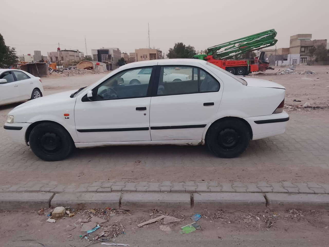 السلام عليكم  سياره سمنت مديل 11 سياره جاهزه اربعه عشرين حبايه عينه صينيه جدد تخم تاير سياره كامله ما متعوبه الرقم ***********
