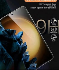 S24 FE • بكج حماية • لزقة مقاومة