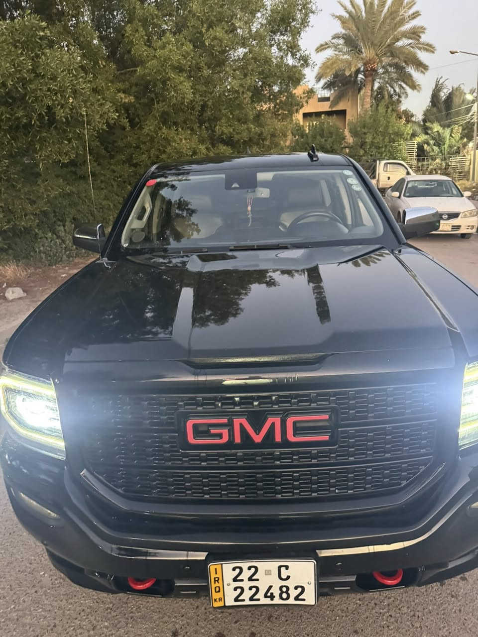 سلام عليكم جمسي سير موديل ٢٠١٨ سيار دنلي
مواصفات فول من عده الفتحه حادث بسط جاملغ امامي في امريكا  مكان سيار بغداد الاسكان شراي يدخل خاص ***********
