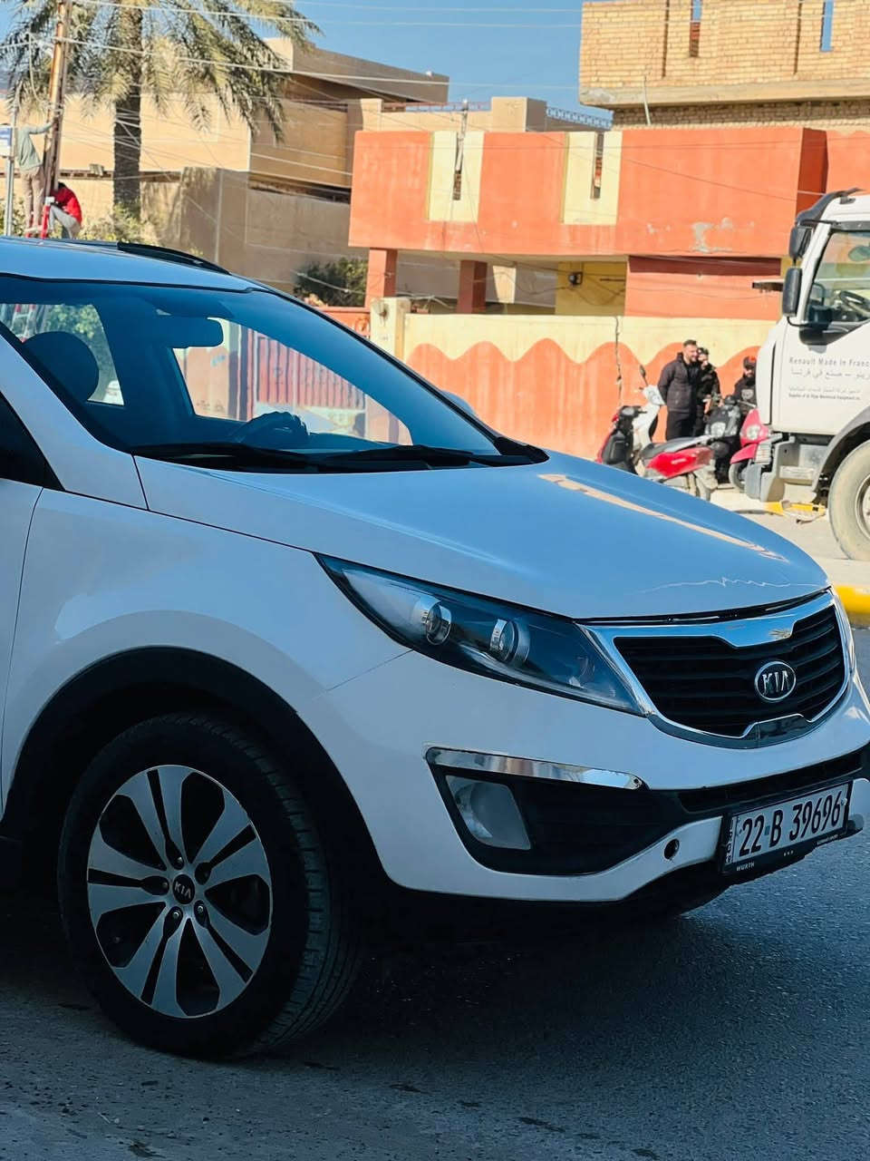 للبيع سبورتج ٢٠١٣
رقم شمالي 
سنويه جديده 
كير ومحرك مكفول 
صدر واطارات جديد
شاشه لمس 
تحكم ستيرن 
محرك ٢٠٠٠ دوش
وارد خليجي 
السعر اتصل ***********
