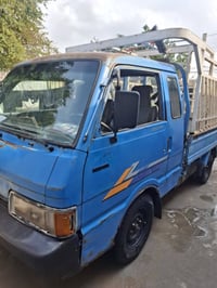 كيا بنكو 93 سياره مكفوله من كير ومكينه ورقم شاصي والباقي شوف العين  تخ...