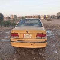 للبيع سياره سمند موديل 2010 مصفره خط وبحث وغرامات سياره جاهزه 07706973...