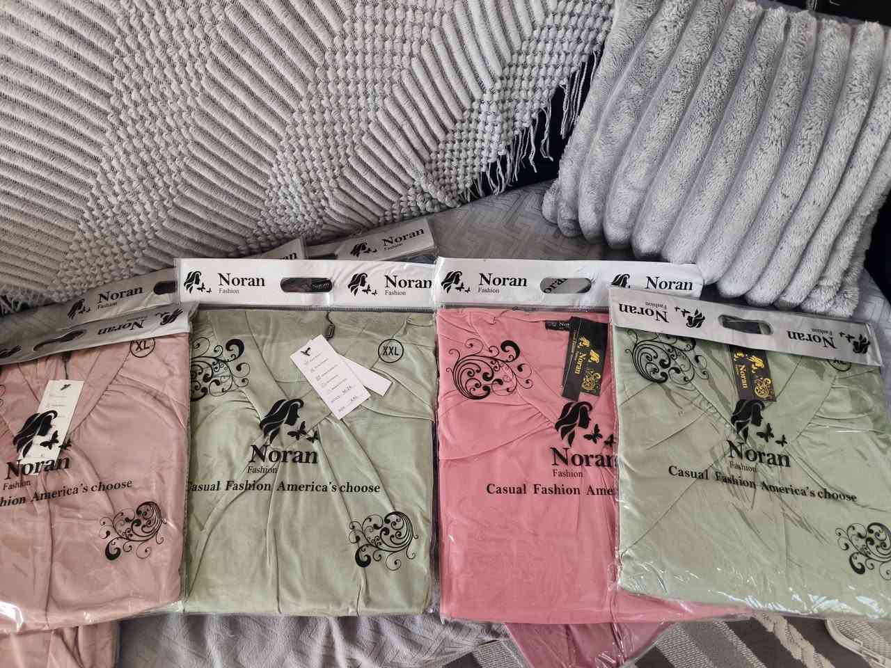 شلحة نسائية 
متوفره جميع القياسات 
السعر 8
#سما


**إذا كنت صاحب هذا الإعلان وتريد حذفه لأي سبب، رجاءا أرسل رسالة إلى الدعم الفني**