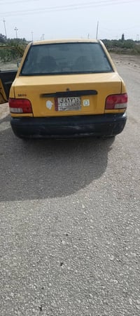 سايبا برايد • موديل ٢٠١٣ • رقم بغداد