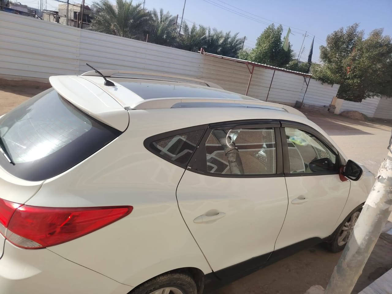 سلام عليكم
توسان موديل 2013 خليجي 
مواصفات معروفه فول محرك ٢٠٠٠ دوش بلادي قطعتين تبريد
رقم بغداد مكاني كربلاء سعر 140بيهه مجال
سونار موجود بل منشور 
ترهم مراوس 
استفسار أكثر تصال على رقم مكلف بل نشر هاتف
 ***********
