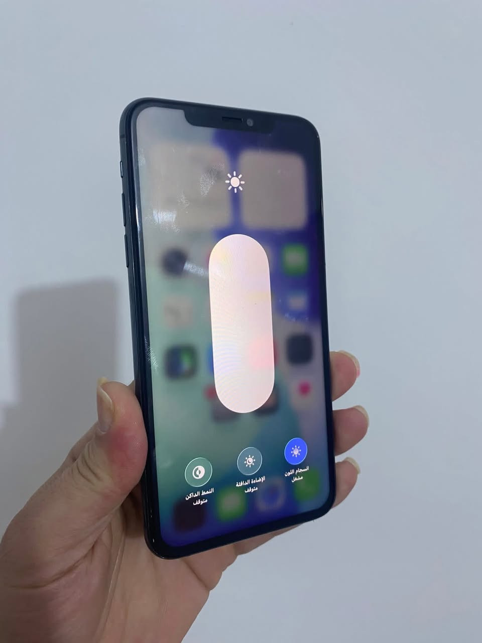 ايفون 11 برو ماكس عطله بي سماعة

ذاكرة 256

البطارية 93
مكاني سماوه 
الشراي يدخل خاص


**إذا كنت صاحب هذا الإعلان وتريد حذفه لأي سبب، رجاءا أرسل رسالة إلى الدعم الفني**