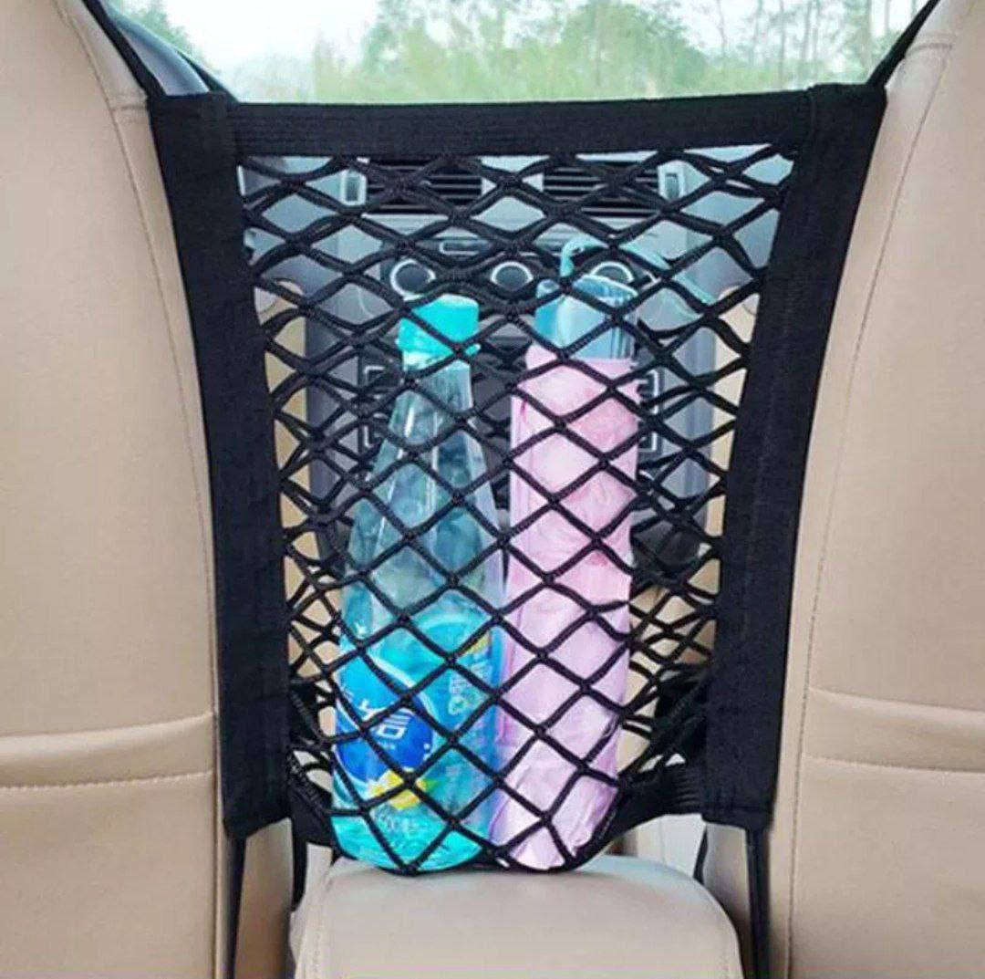 شبكة منظم للسيارات🚗🚕
، شبكة مرنة للمقعد الخلفي للسيارة ،
شبكة تخزين عالمية ثلاثية الطبقات قابلة للتمدد ،
طبقة مرنة ،
حاجز للكلاب الأليفة ،🐈🐈‍⬛️🦮
وحاجز للاطفال  👶🏻👧🏻
لمعظم أنواع المركبات ميزة: 
سطح شبكة مطاطية للغاية ، يمكنك وضع المزيد من العناصر عليه ،
وفي الوقت نفسه لديها قابلية إصلاح جيدة للغاية ،
والتي تختلف عن العام في شبكة مطاطية قماش شبكي! التثبيت بسيط ، وقد تم تجهيز حقيبة صافي مع أربعة السنانير ، والتي يمكن تعليقها مباشرة في موقف مناسب. متانة قوية.
هوك قوي في حبل مرن ليس من السهل أن تشوه. الغطاء الواقي لن يضر الكلب الخاص بك. 
منع القيادة المشتتة ومنع الحيوانات الأليفة من القفز فجأة إلى المقعد الأمامي للتدخل في القيادة العادية للسائق. 
وهذا يجعل القيادة الخاصة بك أكثر أمانا.
وهو ينطبق على معظم شبكة السيارات من معظم سيارات جيب ،

المركبات على الطرق الوعرة ، سيارات الدفع الرباعي ، UTVs وغيرها من المركبات مع قضبان مسند الرأس.
ثلاثة طبقة سيارة صافي حقيبة التخزين ، يمكنك تصنيف المزيد من أشتات الخاص بك. مواصفات: الاسم: مقعد السيارة صافي جيب ، تخزين كتلة صافي جيب ، العالمي ثلاثة طبقة تخزين صافي حقيبة التخزين حقيبة التخزين بين الكراسي ، لوازم السيارات (أربعة الوجهين مرنة ثلاثة طبقة جريئة) المادة: شبكة: القطن INVISTA
اللون اسود
1️⃣ مصنوعة من البوليستر الاصلي المرن القابل للتمدد
2️⃣ تحتوي على جيوب لفصل الاغراض عن بعضها
3️⃣ وصول اسهل للاشياء اثناء القيادة
4️⃣ سيطرة وتحكم كامل بالاشياء الموجوده بالسيارة
5️⃣ مناسبة لجميع أنواع السيارات


**إذا كنت صاحب هذا الإعلان وتريد حذفه لأي سبب، رجاءا أرسل رسالة إلى الدعم الفني**