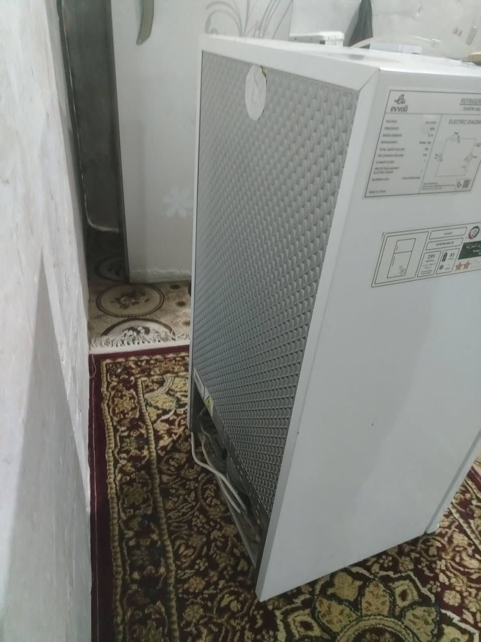 ثلاجه جديده شخط ما مشخوطه ما مستعمله شهر بعدهه جديده بل لايلون


**إذا كنت صاحب هذا الإعلان وتريد حذفه لأي سبب، رجاءا أرسل رسالة إلى الدعم الفني**