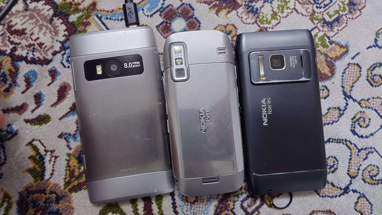 للبيع إجهزة نوكيا آنتيكات
N8/E75 سلايد/X7
شغالات و نظيفات القطعة 55 آلف 
الباقي اجهزة عاطلة ابيع انتيكا القطعة 6 آلف نظام البيع كامل 
توصيل بأعتماد فقط 
مكاني بغداد قرب جسر الطالبية الجديد ***********
