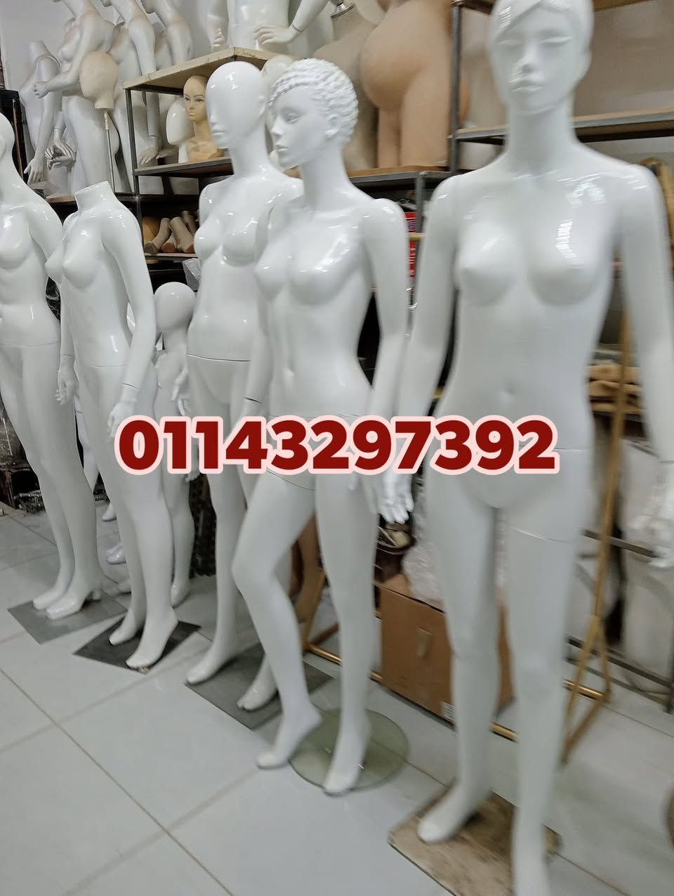 💥 مانيكانات حريمى مستعمله للبيع حاله ممتازه 👌 فيبر مستورد
متاح شحن جميع المحافظات 🚛 للتواصل والاستفسار فون او واتس اب 01143297392 📞📞


**إذا كنت صاحب هذا الإعلان وتريد حذفه لأي سبب، رجاءا أرسل رسالة إلى الدعم الفني**