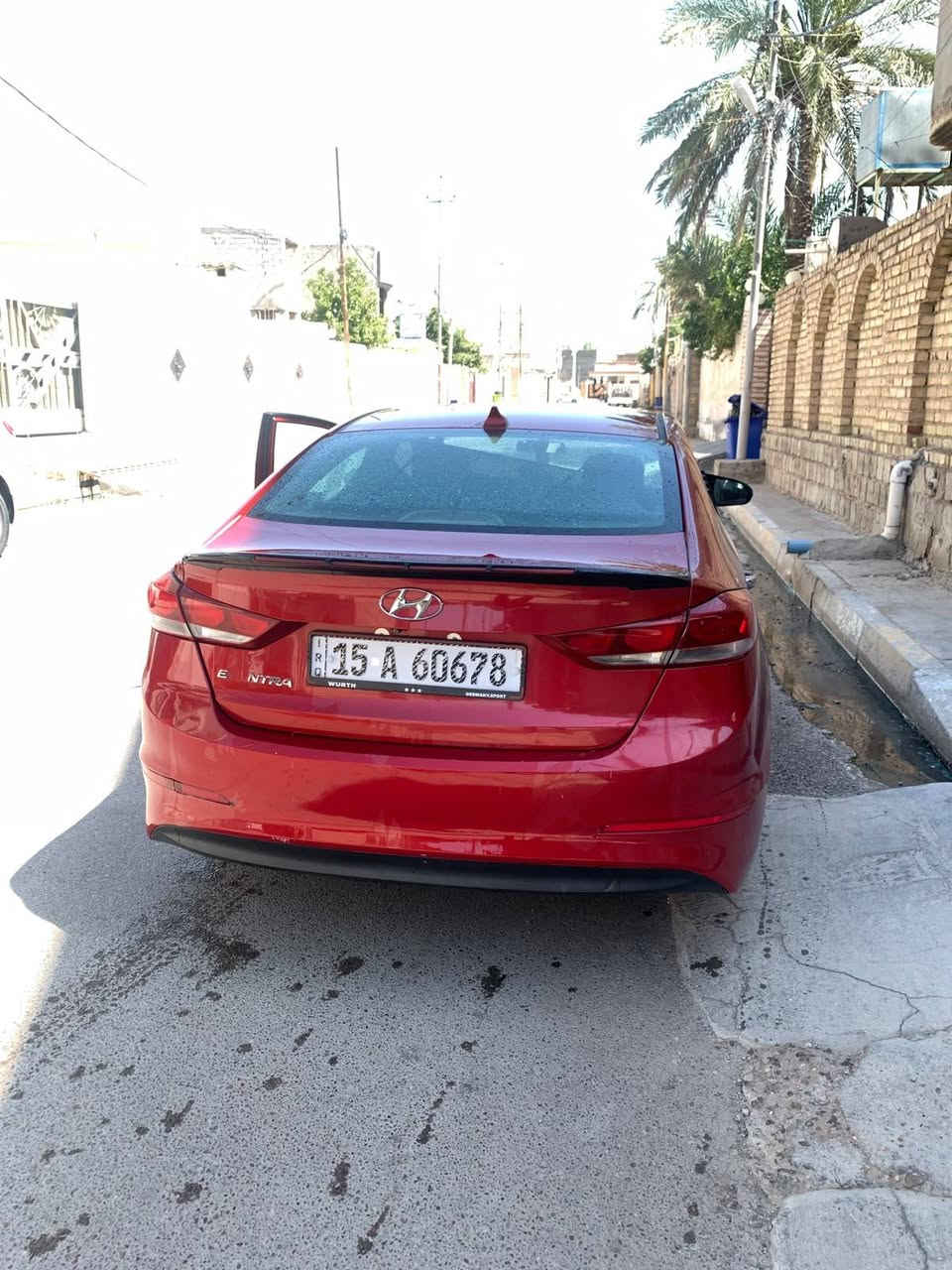 السلام عليكم..النترا ٢٠١٨ مكفوله من الضرر عدا بارد بسيط للبيع او مراوس بااوبتما او سبورتج ..السعر ١١٧ مكانها الفلوجه ...***********
